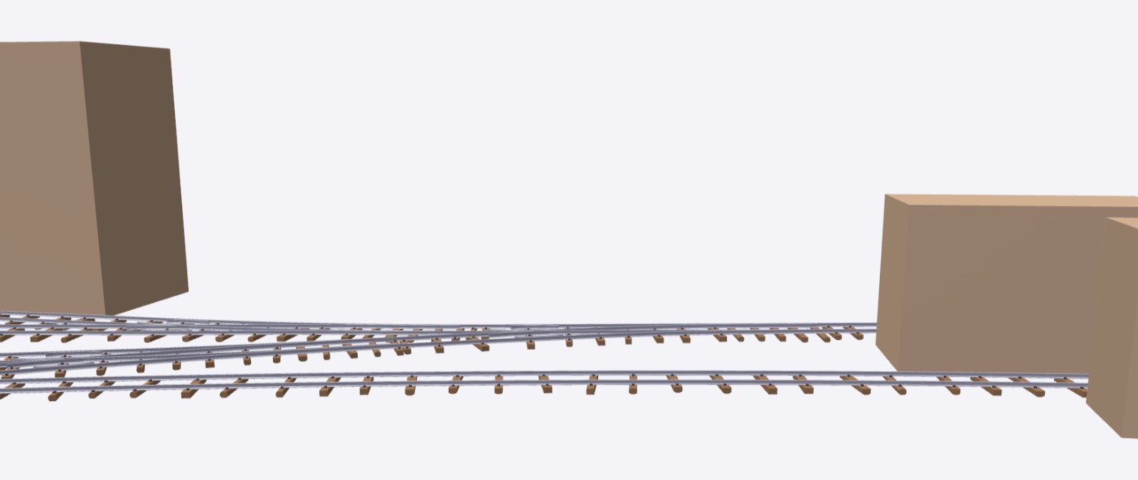 Fen Drove narrow gauge in 3D