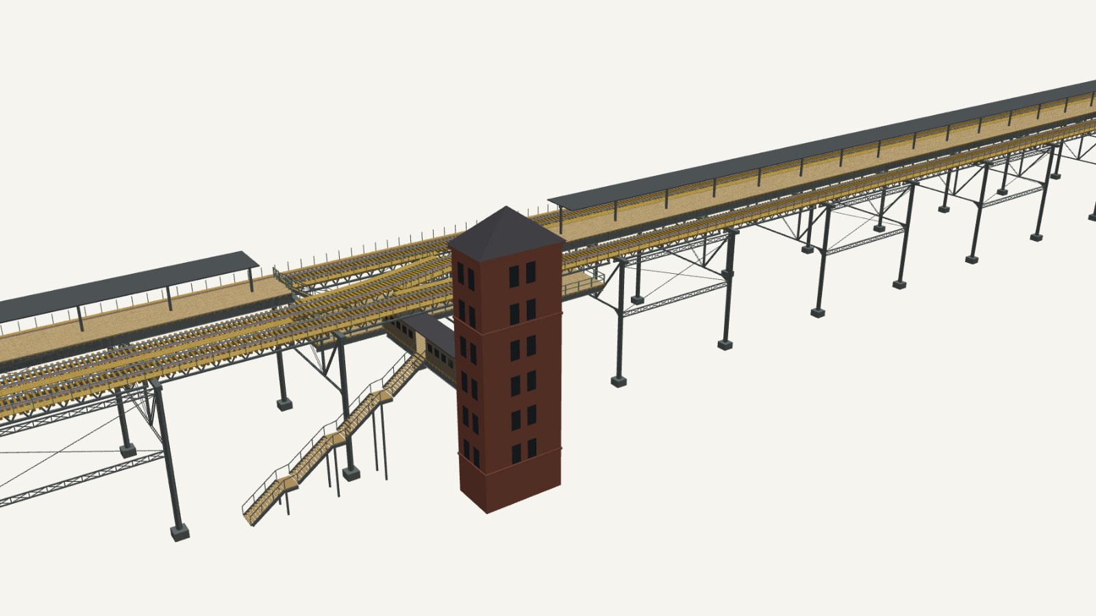 ElevateIT!: rebuilding Manhattan’s elevated railways, one 39 ft module at a time