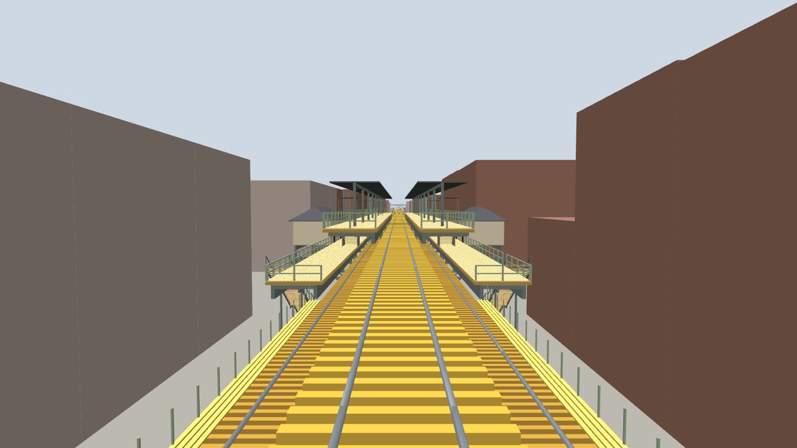 Riding the Eighth Avenue el, 116th to 155th Street