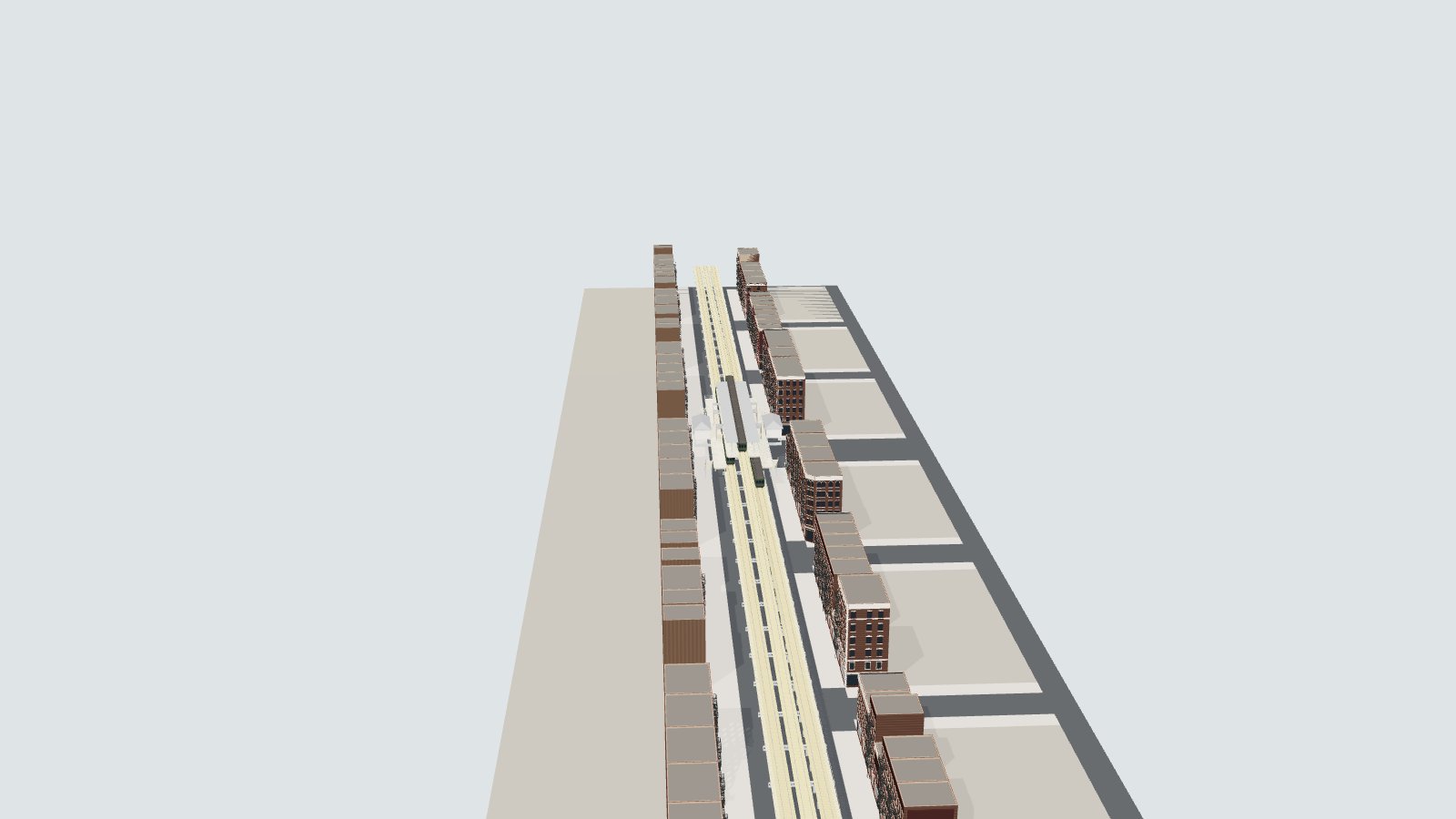 Eighth Avenue in 1940: the whole street in 3D